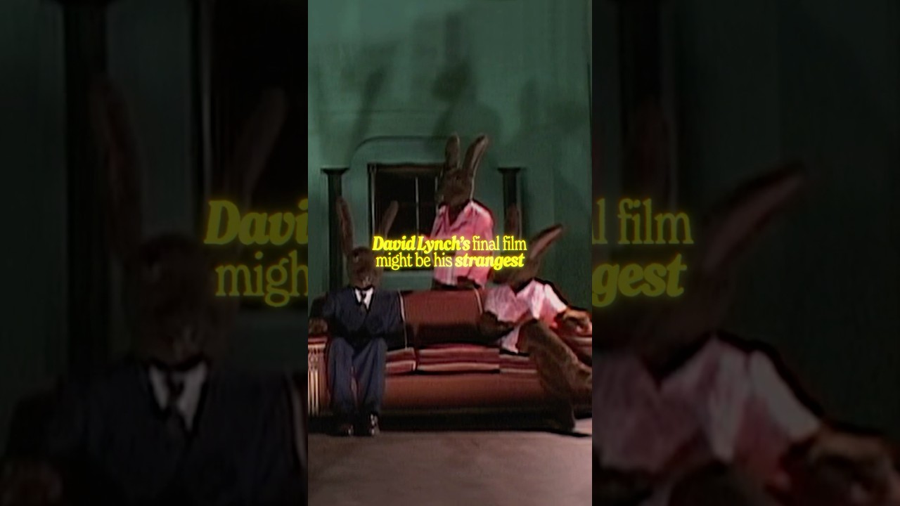 David Lynch&rsquo;s final film is probably his STRANGEST 🎬 #cinema #filmtok #davidlynch #inlandempire