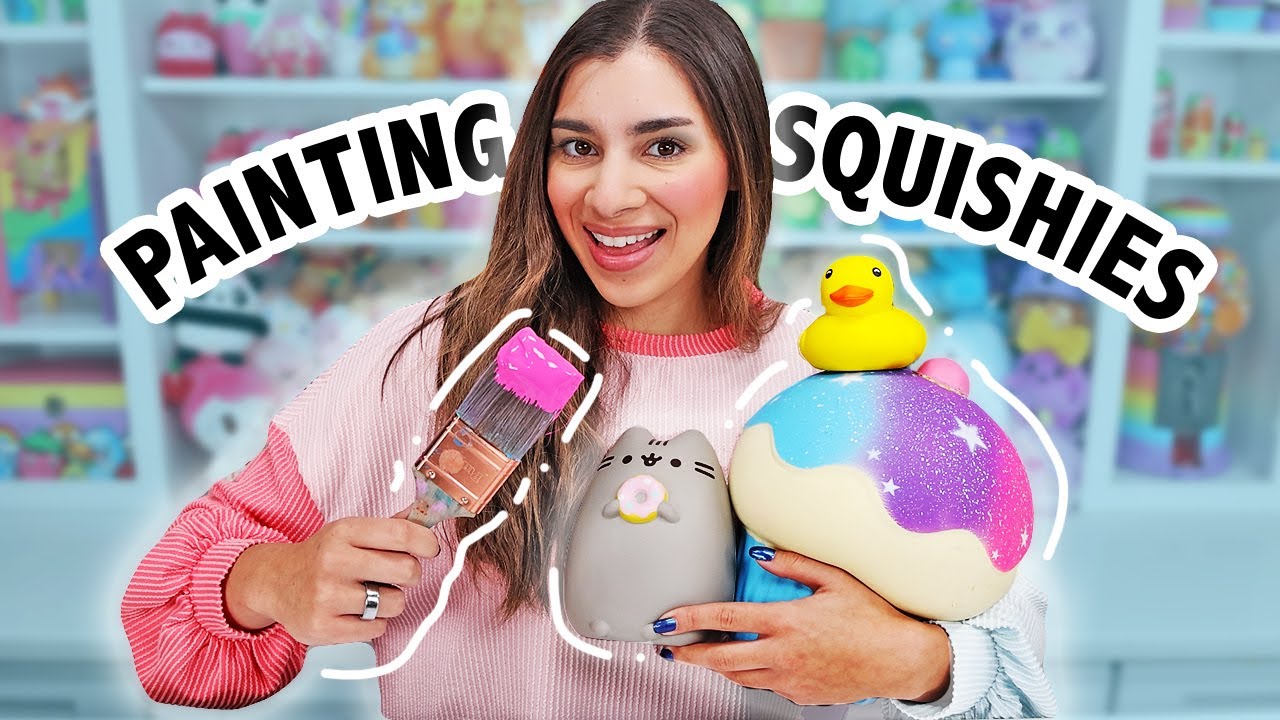 Create With ME: Squishy Painting | Ep. #2