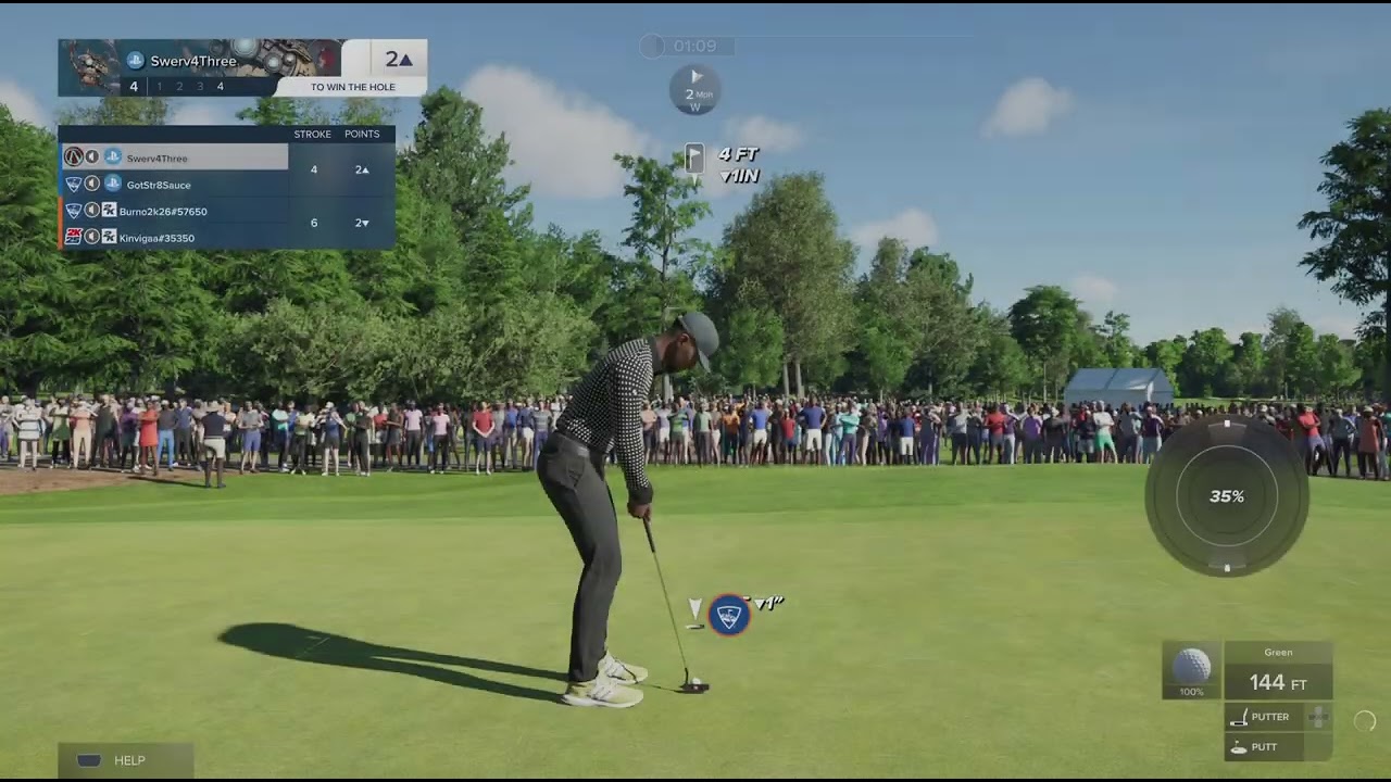 PGA TOUR 2K25 SWERV IS BACK! 2v2 Matchup with GOTSTR8SAUCE!!