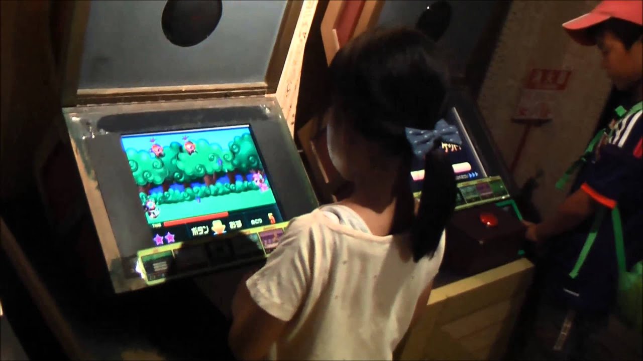 枚方パーク（ひらパー）　いたずら魔女のラビリンス　テレビゲームみたいな