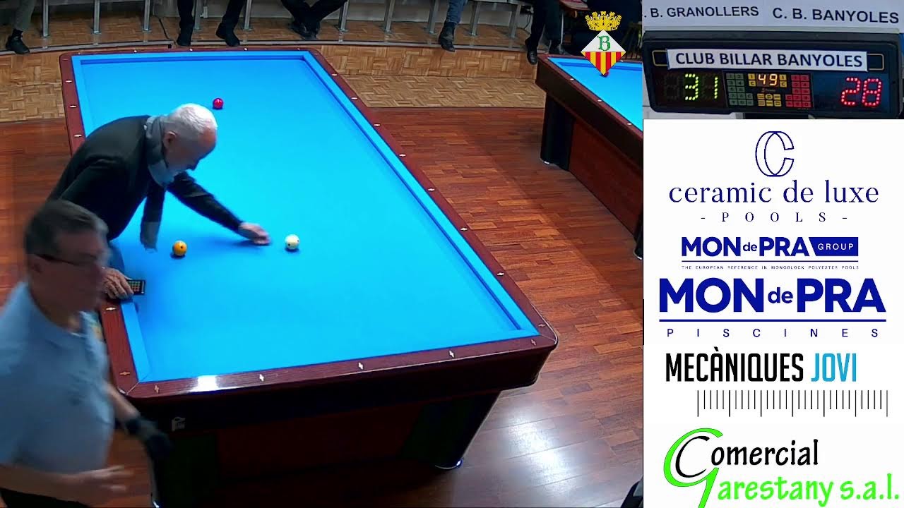 Lliga Catalana 3 bandes BANYOLES A - GRANOLLERS B
