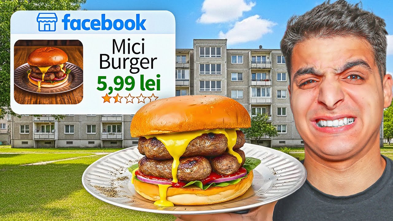 Am Testat M&acirc;ncare de pe Facebook Marketplace