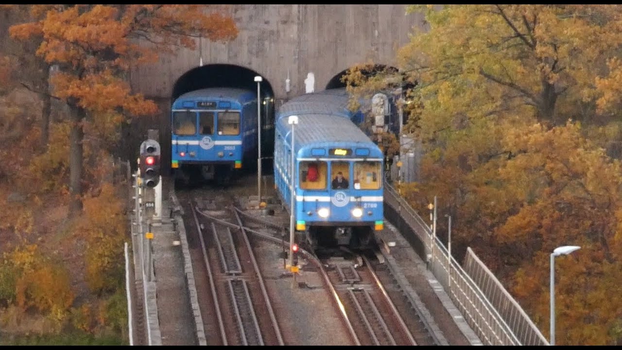Stockholms tunnelbana: C6 på linje 13, T-Centralen–Ropsten