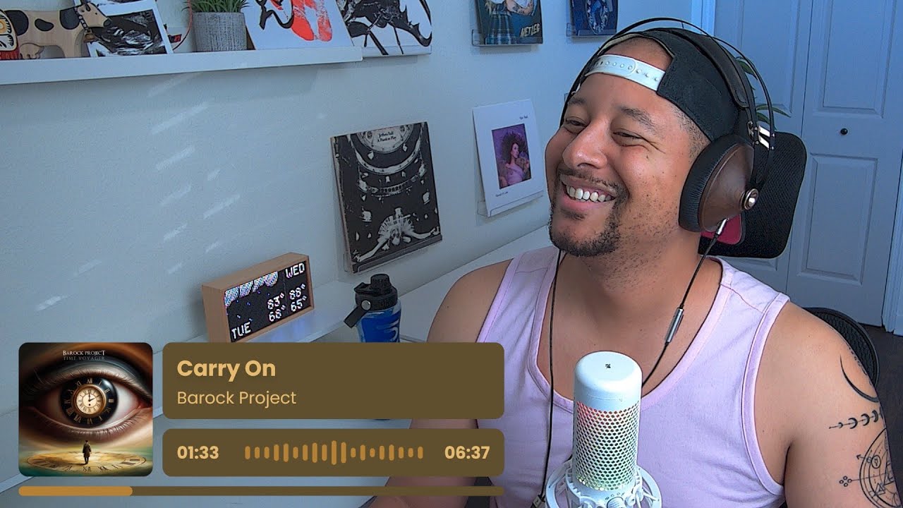 Barock Project- Carry On REACTION AND REVIEW