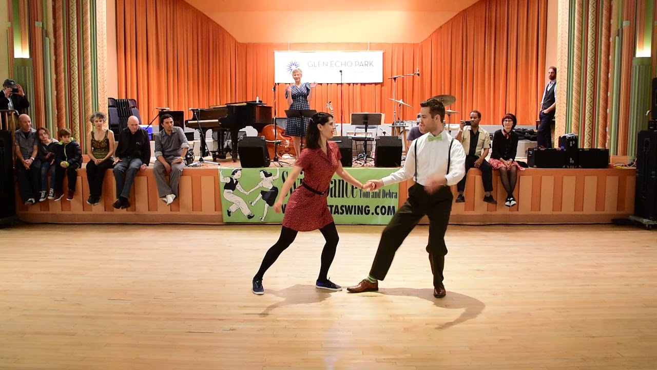 Virginia State Lindy Hop Competition 2017: Byron Willis and Lynsey Major