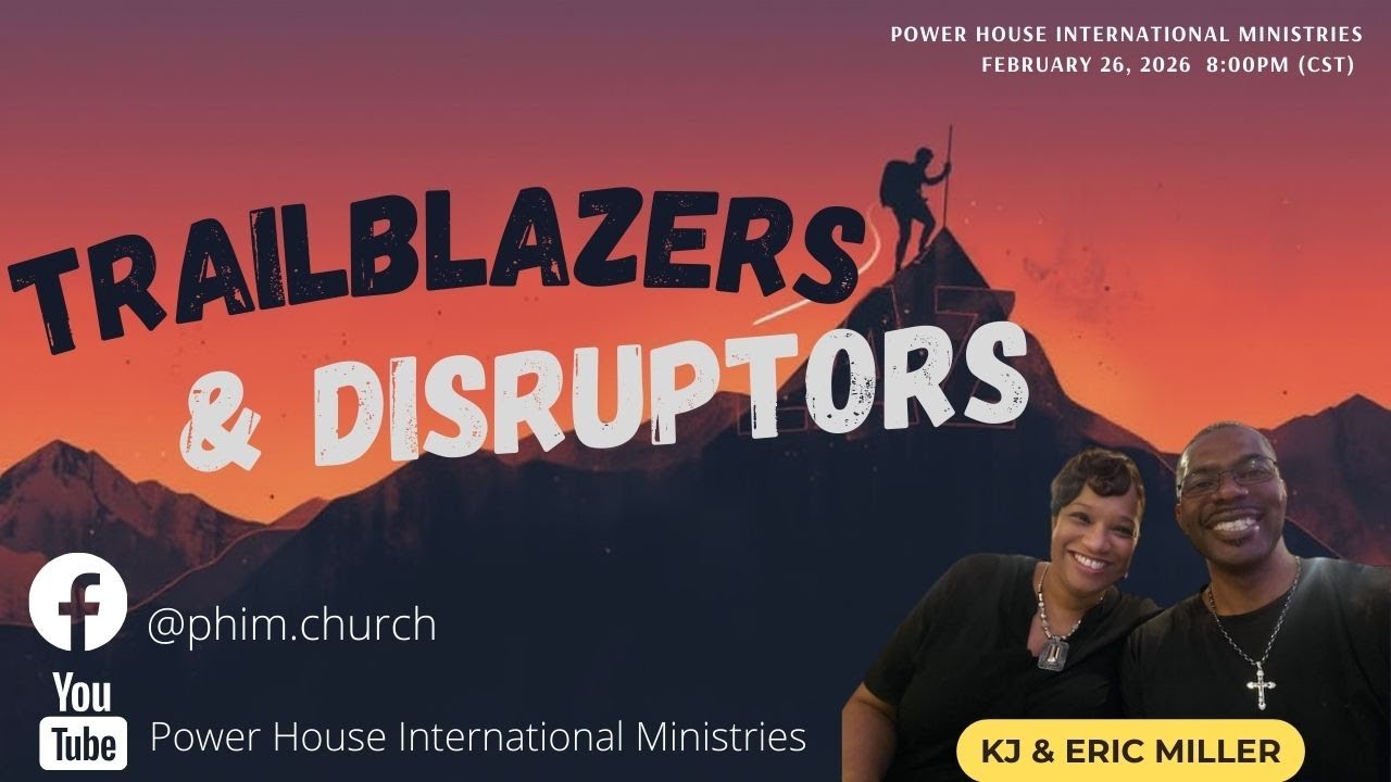 Trailblazers & Disruptors: 2 Kings 4