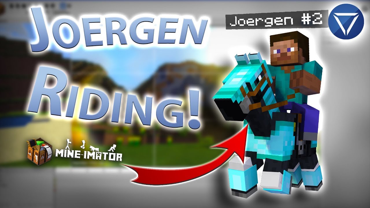 How to TRAIN your JOERGEN! ~ A Mine Imator Horse Riding Tutorial!