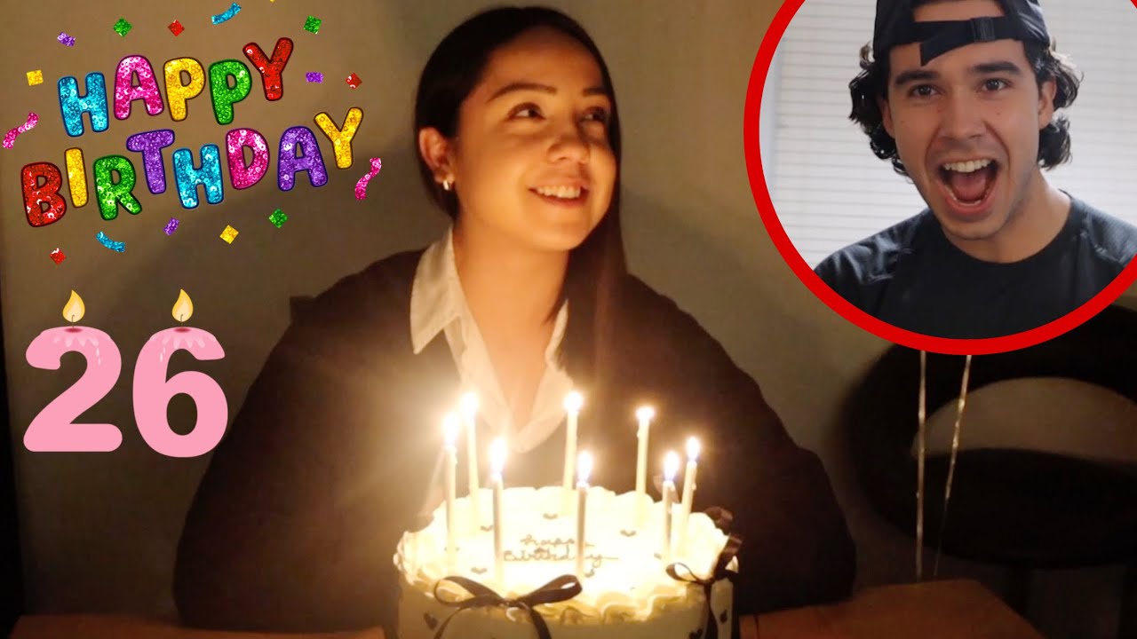 Happy 26th Birthday! 