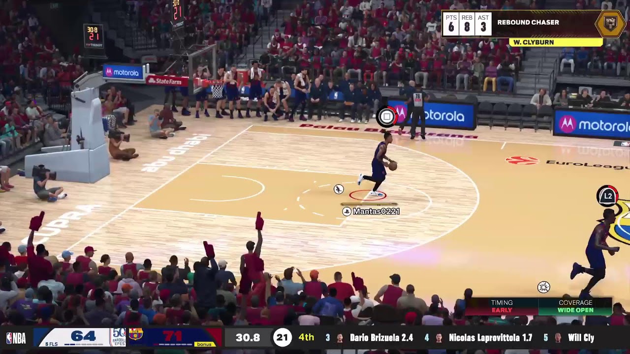 CyberEuroleague: Barcelona vs Efes
Tamosauskas vs Jakubauskas