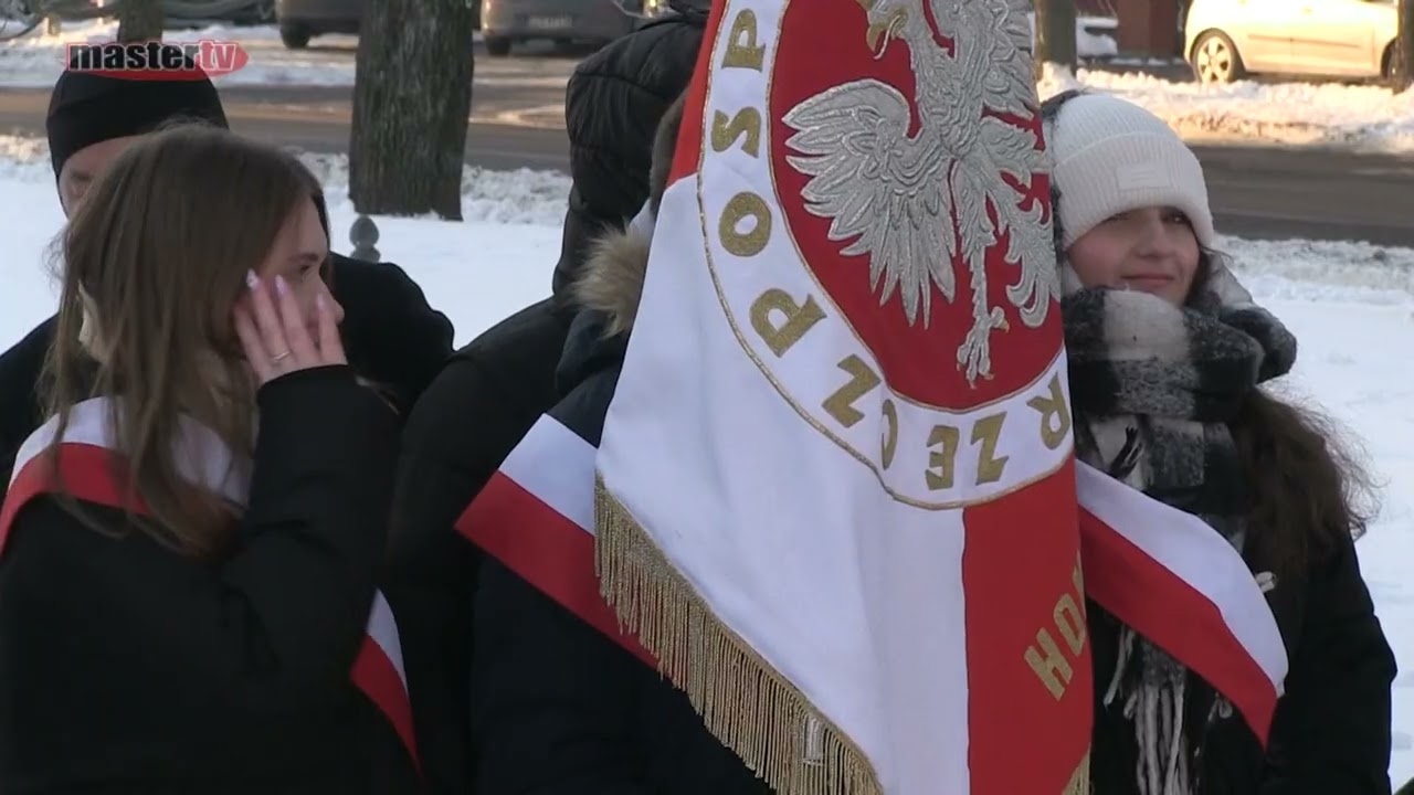 MASTER TV ŁUKÓW - Łukowskie obchody 163. rocznicy wybuchu Powstania Styczniowego