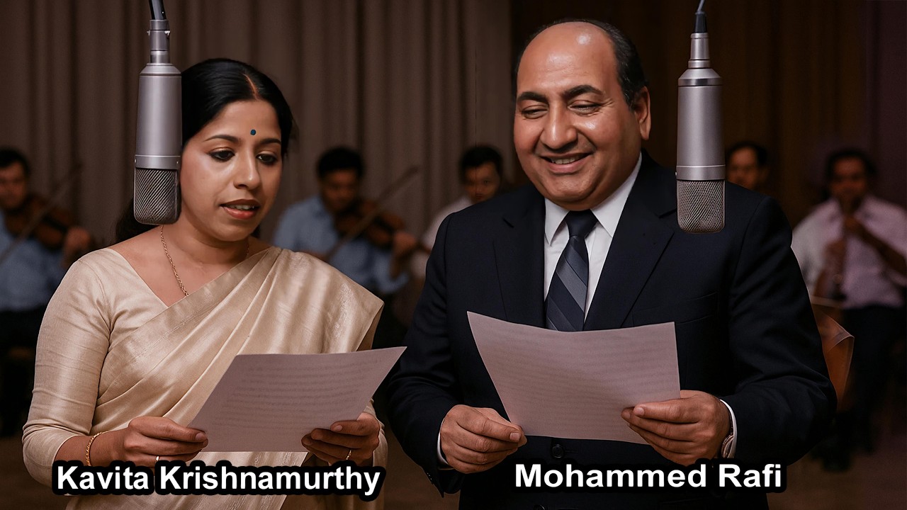 Mohammed Rafi with Kavita Krishnamurthy Duet Song