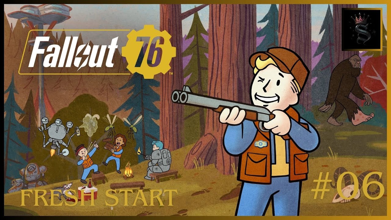 Fallout 76 : The Backwoods / Fresh Start / Old Character (Farming, Events, Raids, Questing...)  #06