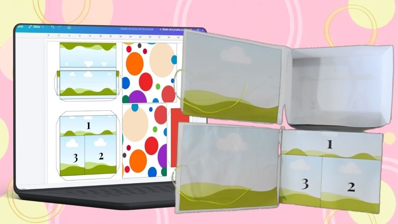COMO HACER 2 CAJAS DE REGALO VIRAL 🎁 | TUTORIAL COMPLETO