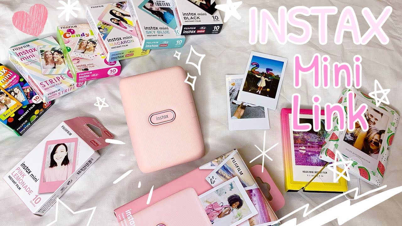 Instax Mini Link Unboxing, Setup + Review ✨