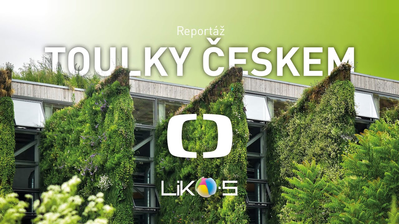 Zelené fasády LIKO-S v pořadu 