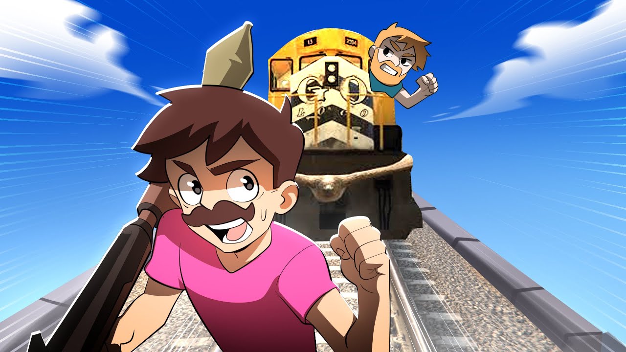 RPGs VS Trains In GTA 5!