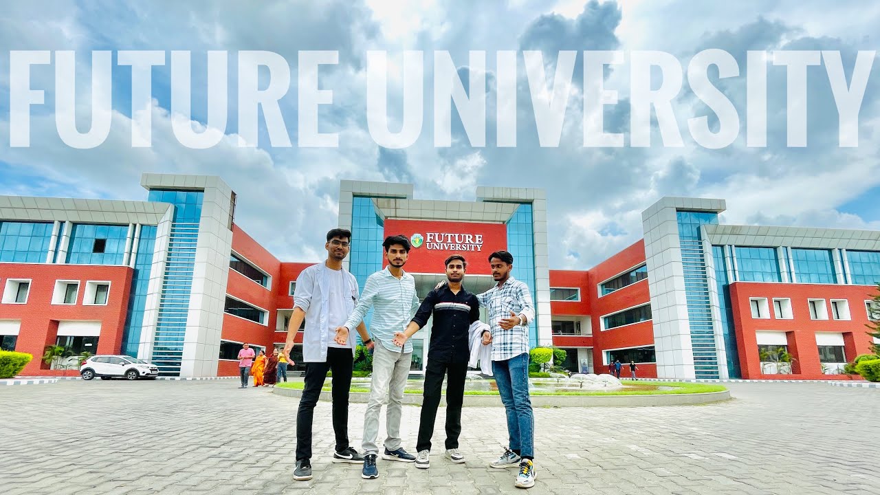 A Quick Tour Of Future University Bareilly 😍| future college bareilly | future college bareilly bams