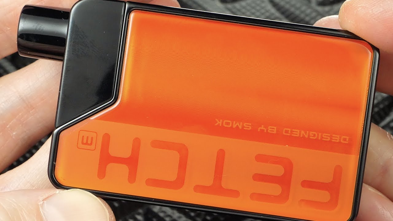 SMOK Fetch Mini With RBA Section!