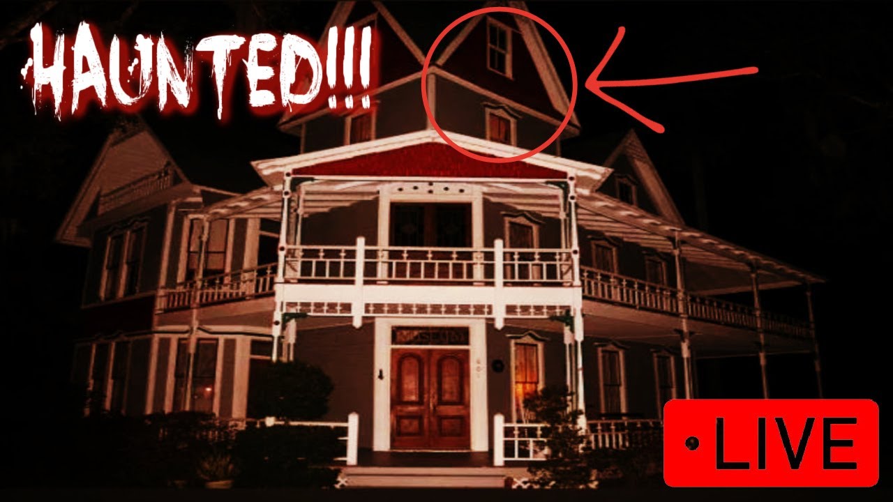 One Of Florida's Most Haunted Mansions !!!! LIVE Paranormal Investigation! - May Stringer House!