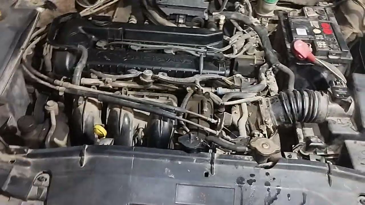mazda 6 2.0  бензин 2002 год замена антифриза замена стартера