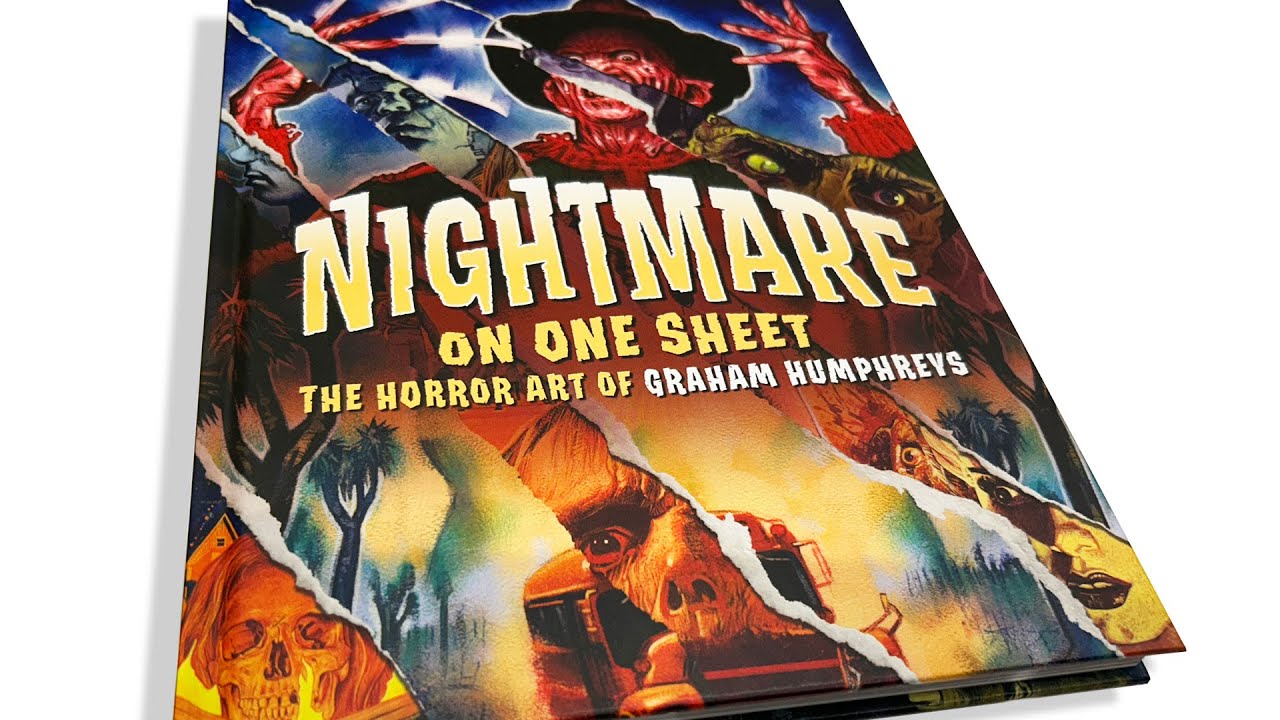 Nightmare On One Sheet: The Horror Art of Graham Humphreys 4K Book Video Feature