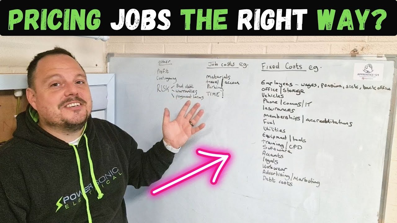 How to Price up jobs and budget in your electrical business