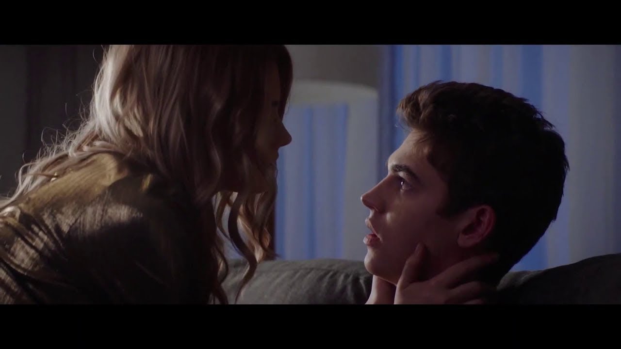 After We Collided   Kiss Scene &mdash; Tessa and Hardin Josephine Langford and Hero Fiennes Tiffin 1