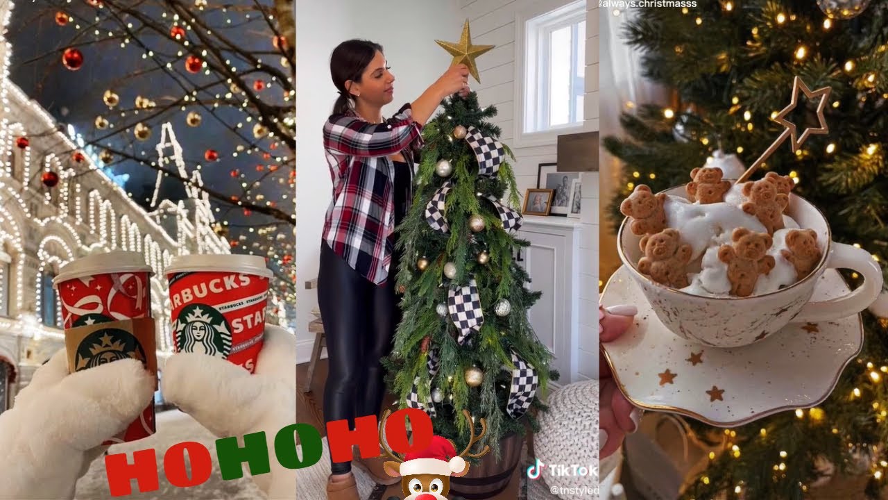🎄☃TikToks To Get You Excited For Christmas ❄🎅 Part 1