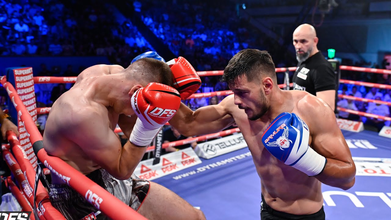 Mădălin Mogoș și Andrei Andreescu au ridicat sala în picioare la DFS14