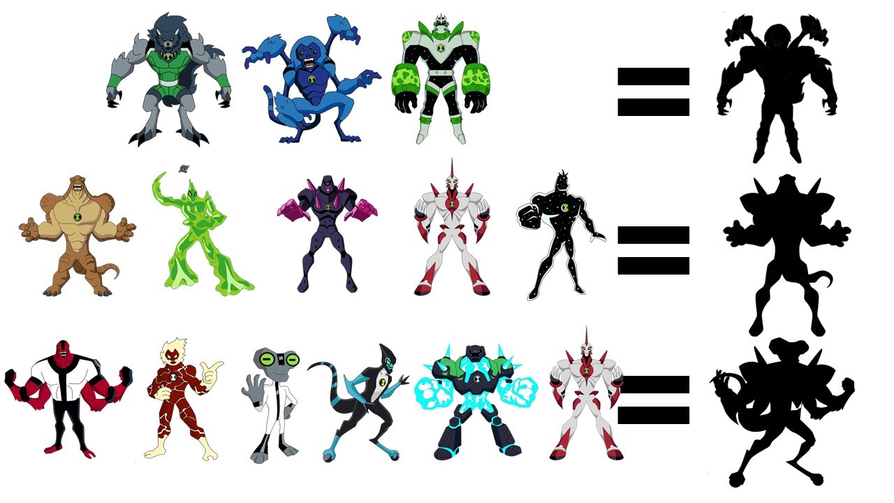 ben10 how to fuse fan art #23
