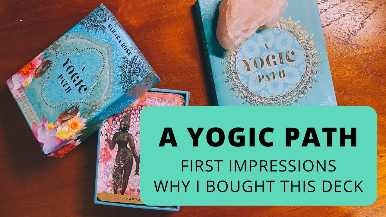 A YOGIC PATH 🛣️ I bought this for the deity cards but tell me how to use them please!!