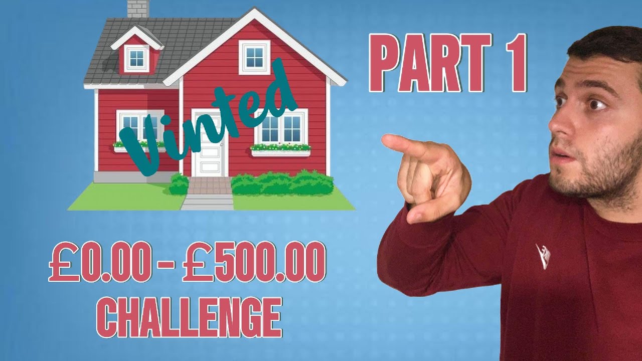 Can I Make £500 in 30 Days From Reselling Video Games To Buy A HOUSE?! Part 1