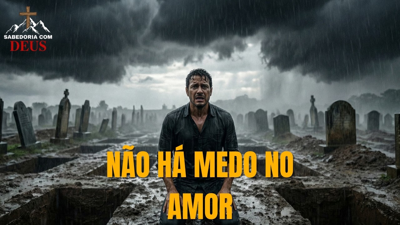 Você tem medo da morte mas mais medo ainda da eternidade