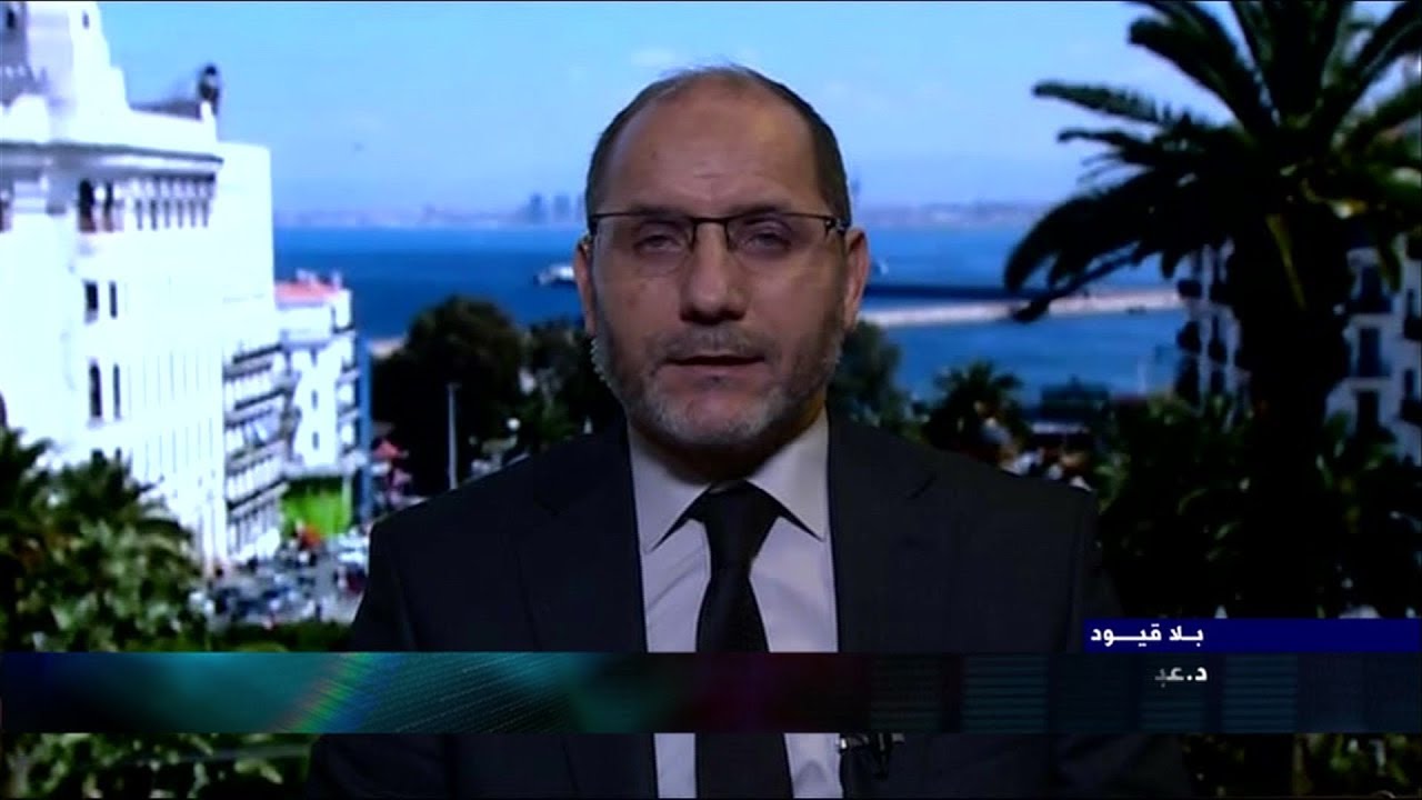 رئيس حركة مجتمع السلم الجزائرية: 