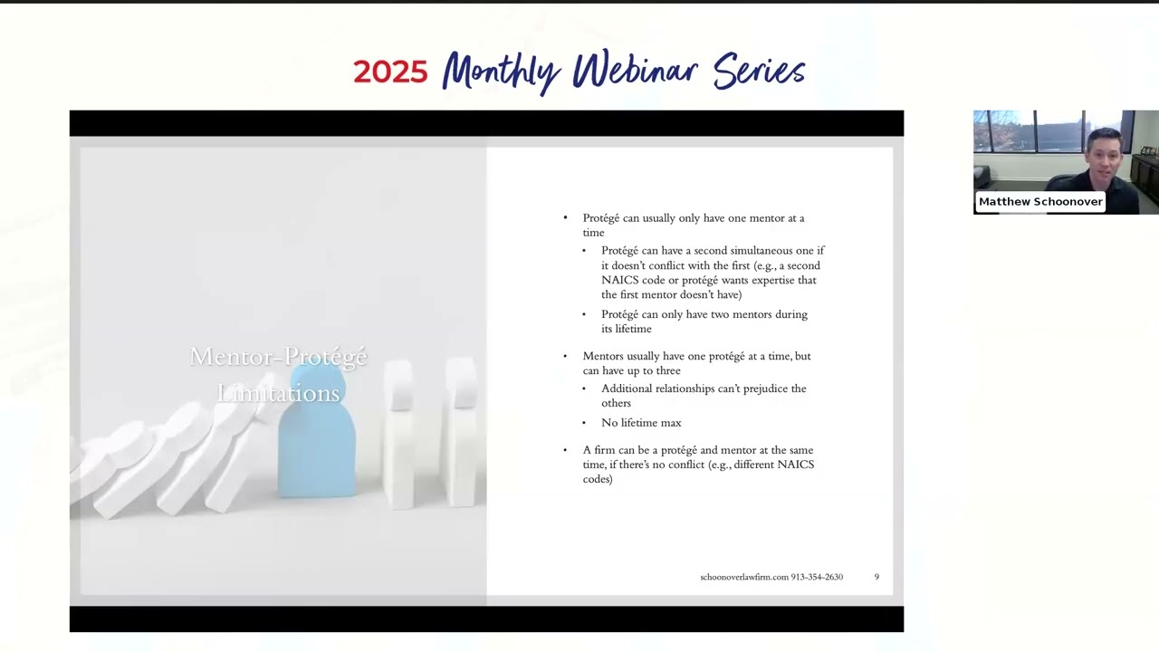 Strategies for Success with the SBA Mentor Protege Program