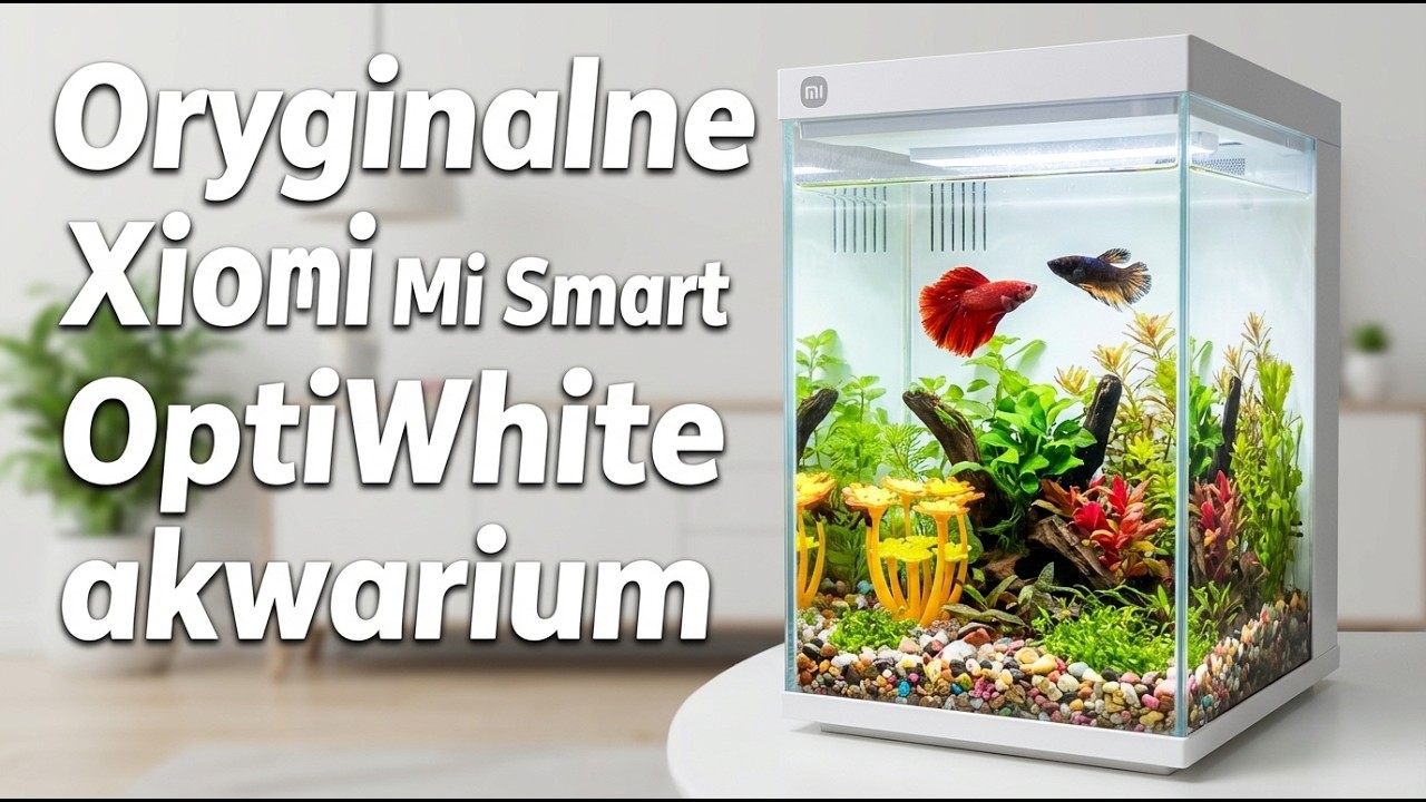 Originalne Xiaomi Mi Smart OptiWhite akwarium  #aliexpress