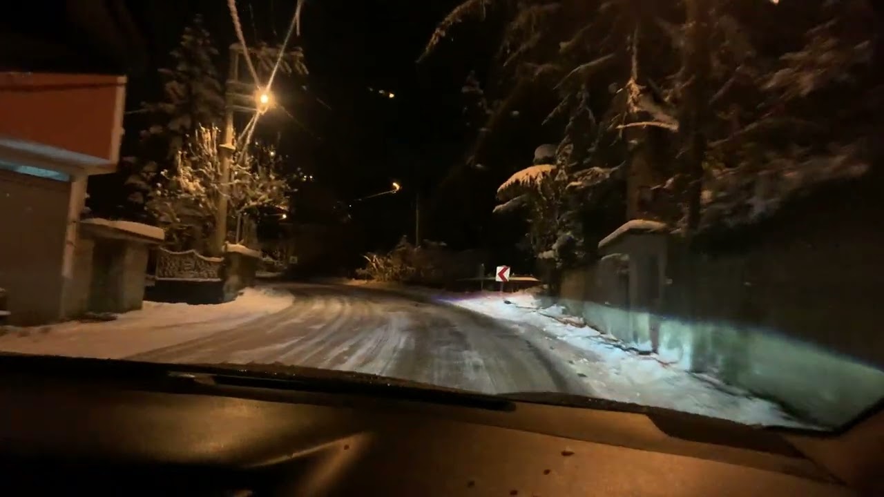 Trabzon Aktoprak Mahallesi (17.01.22)