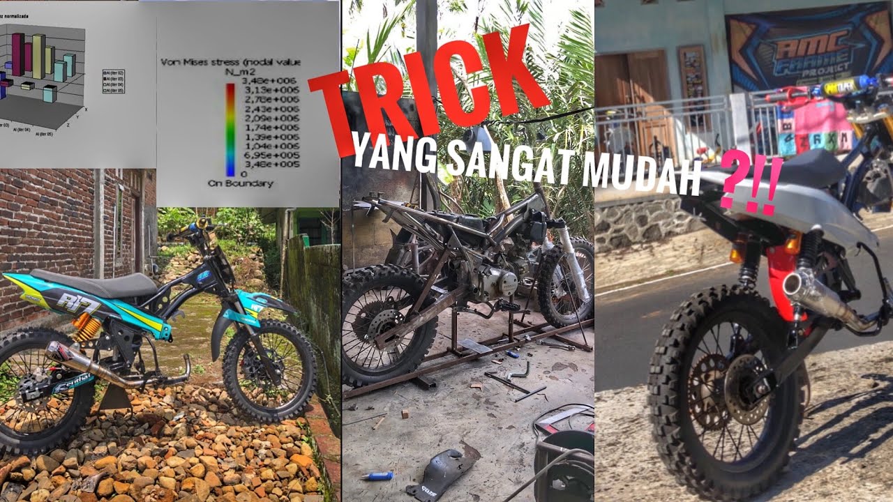 TONTON DAN PERHATIKAN TATACARA MENATA SUSUNAN RANGKA BEBEK RBT DENGAN MUDAH‼️