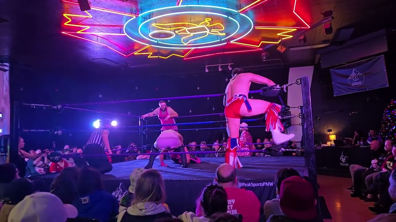Peak Sports Entertainment December 20th Quinn Justice & Steven Bradley vs IPA
