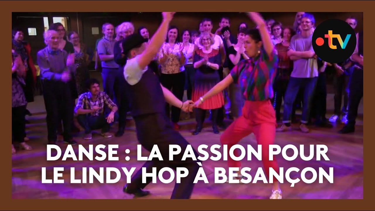 Lindy hop : l'association B. Lindy fait danser sur des rythmes swing et jazz des années 30