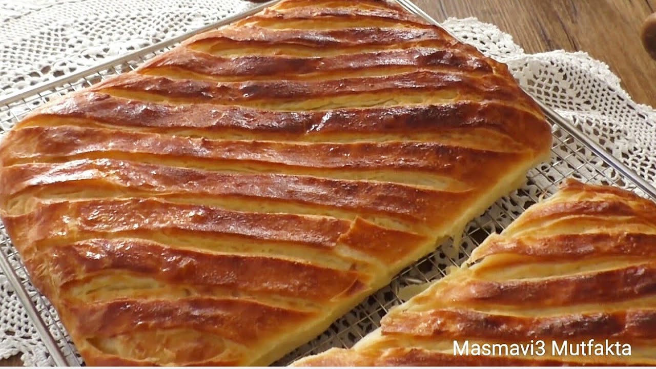 SİVAS KATMERİ tarifi +Oklava kullanmadan+KATMER Tarifi 