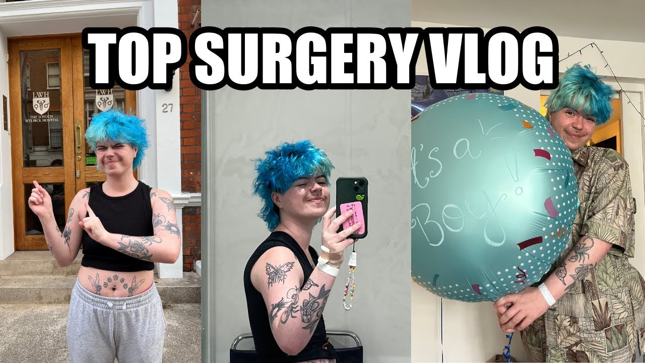 I GOT TOP SURGERY!! / VLOG