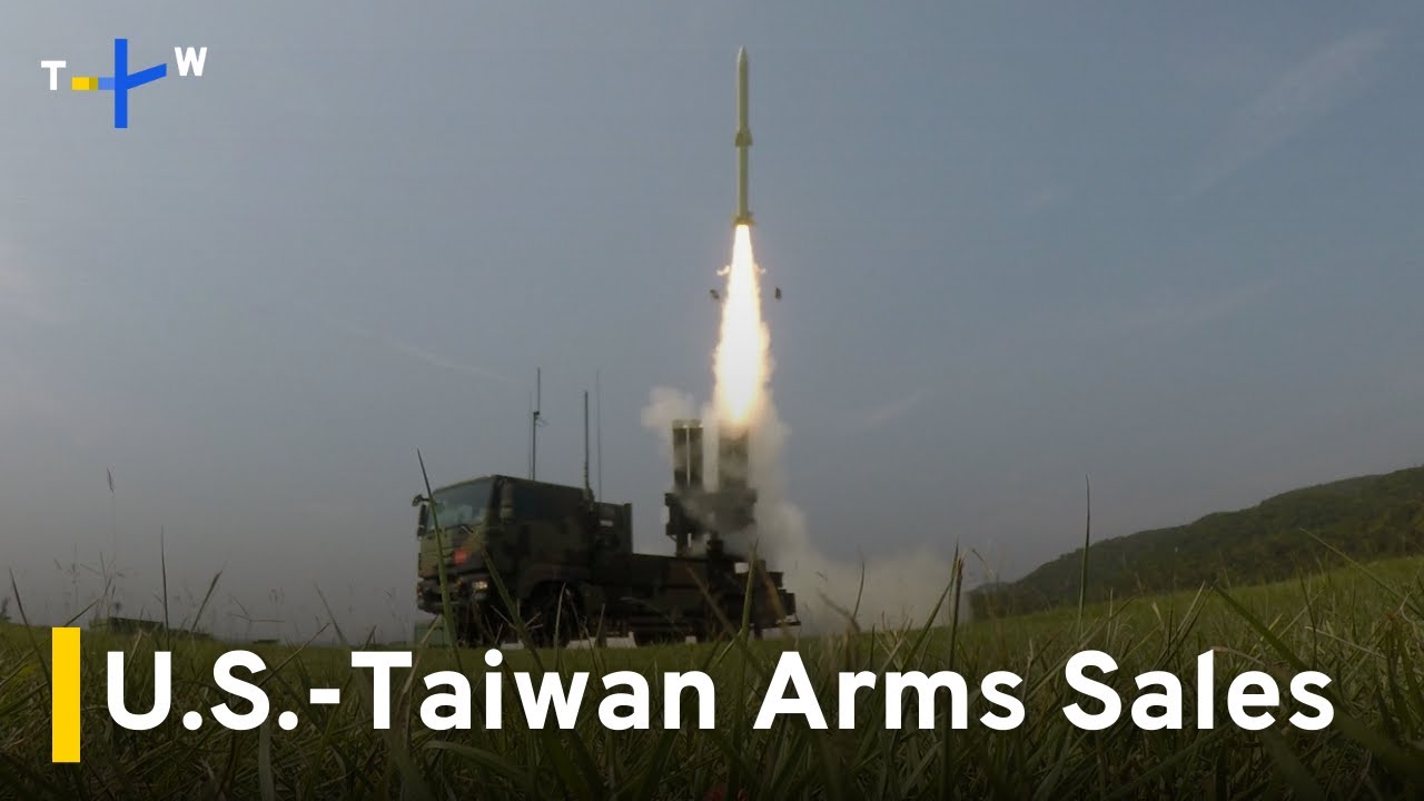 Defense Minister Says Taiwan Not Forced To Buy Specific U.S. Weapons ｜TaiwanPlus News
