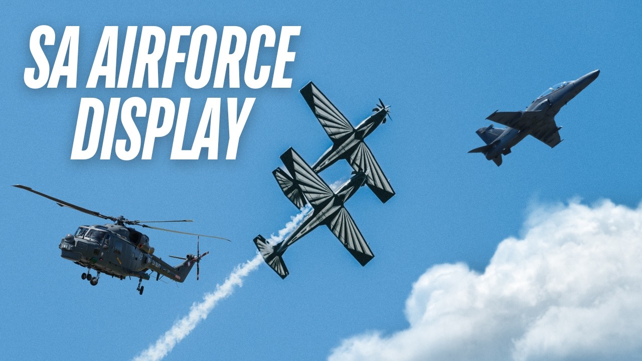 South African Air Force Display 2024 - Ysterplaat Aerodrome