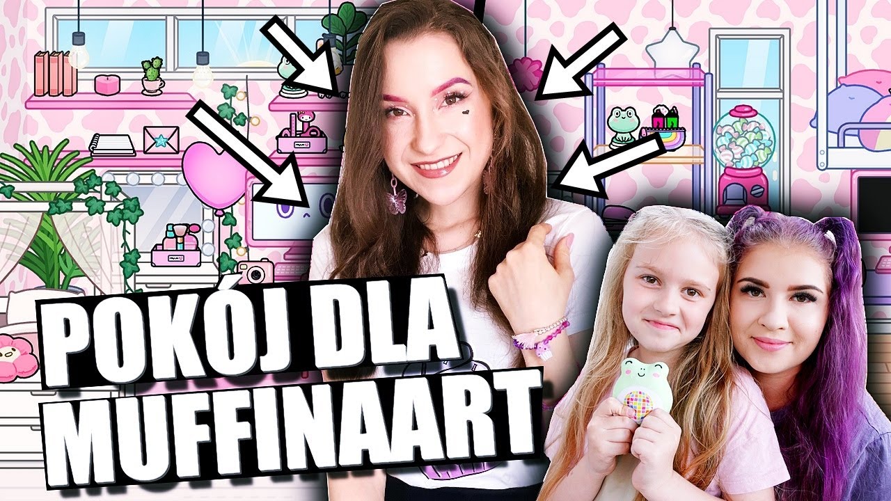 KTO ZROBI LEPSZY POKÓJ DLA MUFFINAART 💜 DARIA VS OLIWKA CHALLENGE 💜