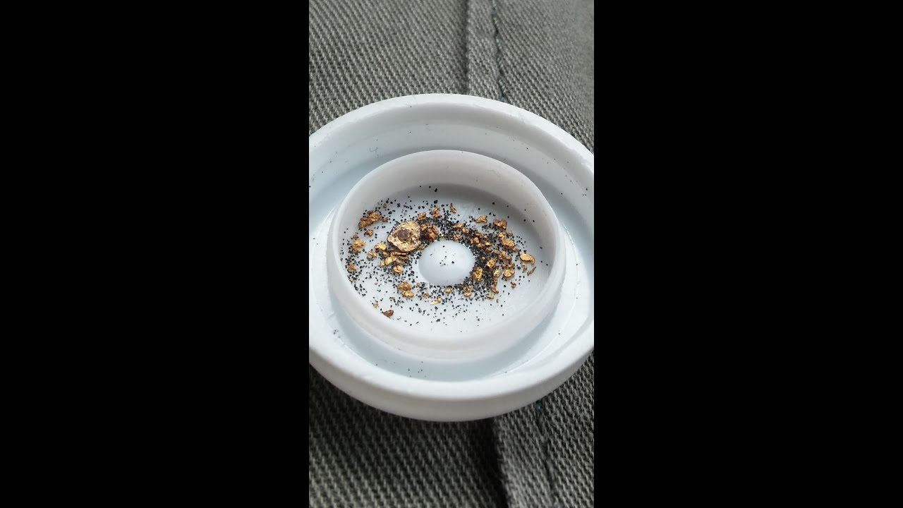 Dere ve akarsularda altın nasıl bulunur