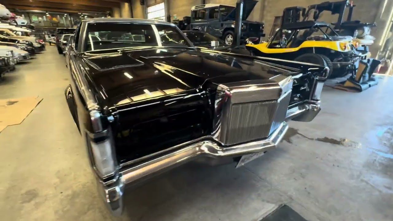 Road trip across Canada 2026. The purchase, 1969 Lincoln Continental Mark III 429ci big block V8. 