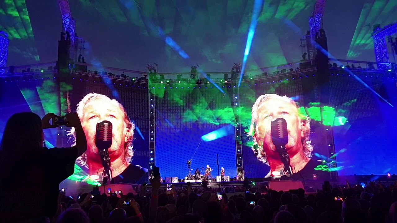Metallica - Nothing else matters. Ullevi 2019