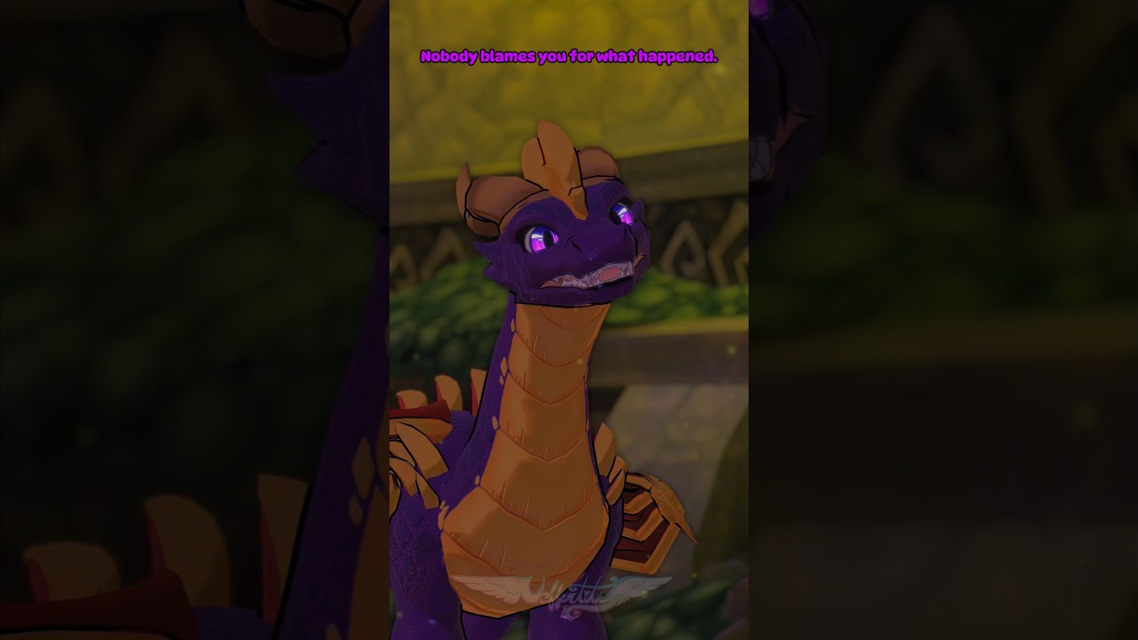 Синдер покидает храм #vrchat #spyro #cinder