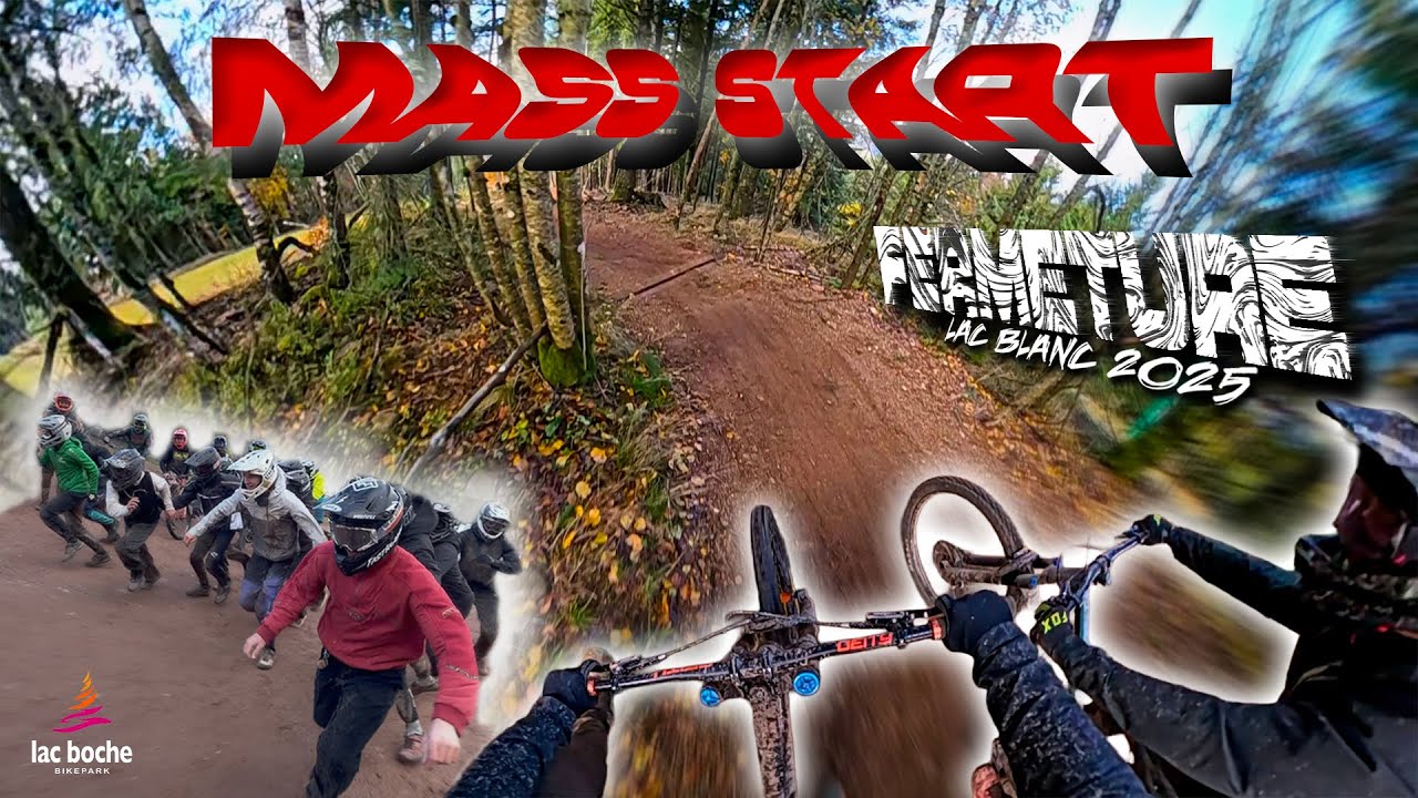 VLOG RACINE : Lac Blanc Bike Park closing 2025